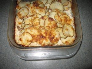 Scalloped Potatoes